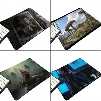 

Congsipad New Game Pattern Mousepad The Last of Us 2 Series Hot Popular Gaming Mouse Pad for Decorate Tabletop and Gamer Player