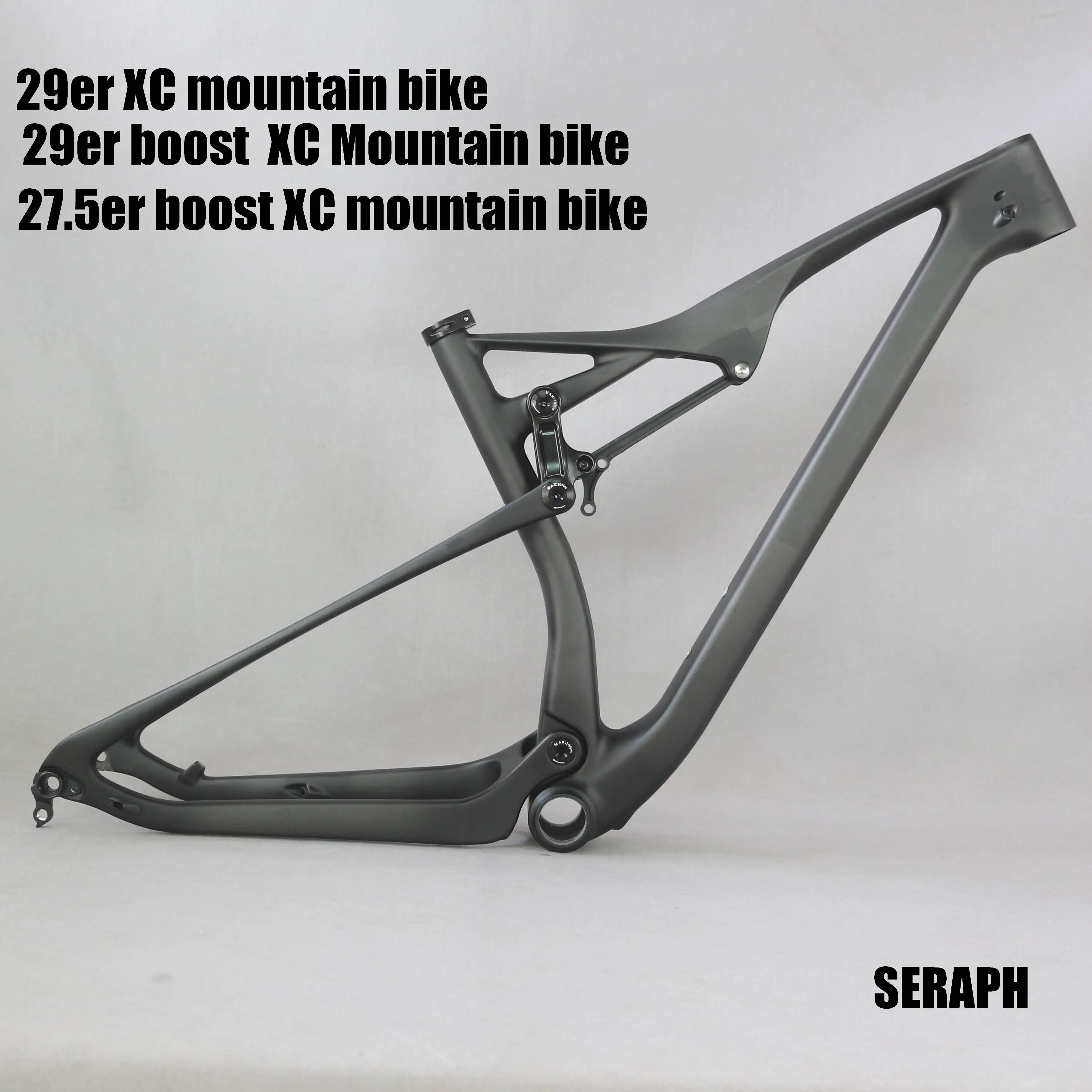 Горный велосипед 29er 142*12 мм горный с полной подвеской карбоновая рама Boost Bikes 29ER boost
