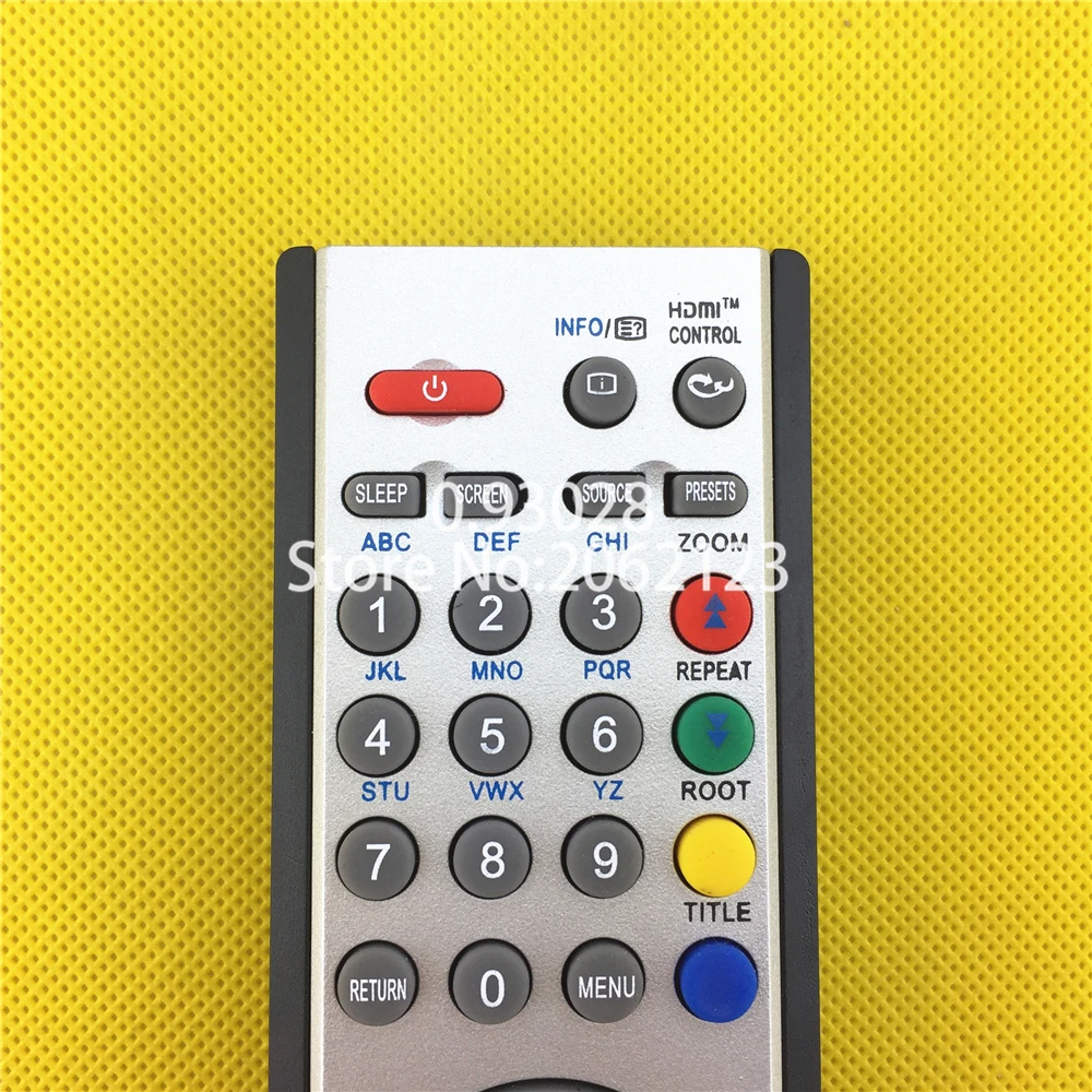remote control suibtable for Nevir TV NVR-7502-26HD-N, NVR-7502-26HD-R, NVR-7502-22HD-N NVR-7502-22HD-R, NVR-7502-19HD-N