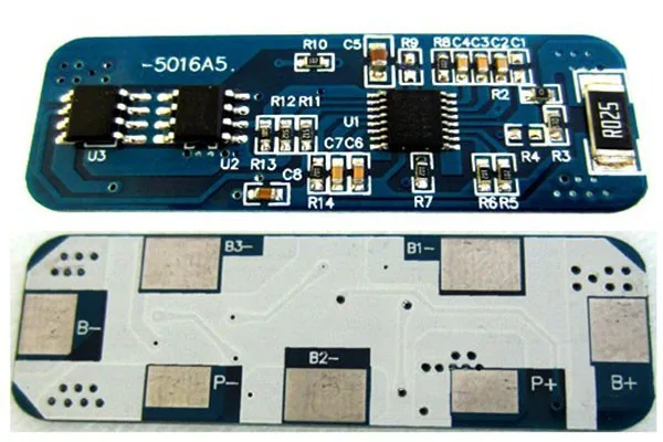 4S 3A 12,8 V LiFePO4 BMS/PCM/PCB плата защиты батареи для 4 пакетов 18650 батарейных элементов