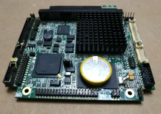 ENC-5800 100% OK original Fanless IPC CPU Board VER:C PC/104 Embedded ...