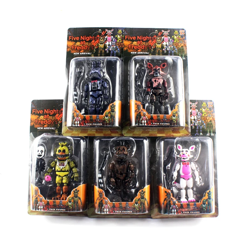 juguetes de nights at freddy's