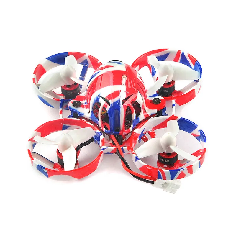 Eachine US65 UK65 65мм Whoop FPV Гоночный Дрон BNF Crazybee F3 Игровые Джойстики OSD 6A Blheli_S