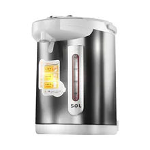 Электрическая бутылка для горячей воды из нержавеющей стали, тип скорости, зимняя изоляция 5L, защита от перегрева