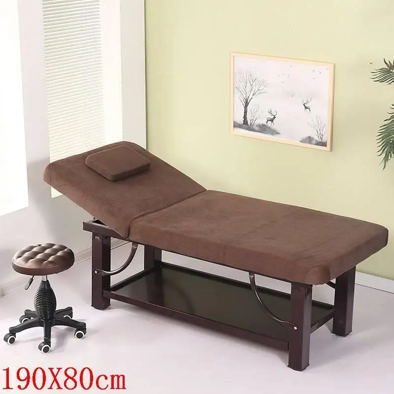 Tafel Masaj Koltugu Lettino Massaggio мебель для красоты Cama Mueble кресло для салона Camilla masaje складывающаяся Массажная кровать - Цвет: MODEL Q