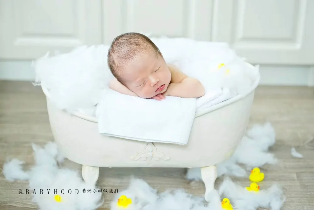 baby bath photography