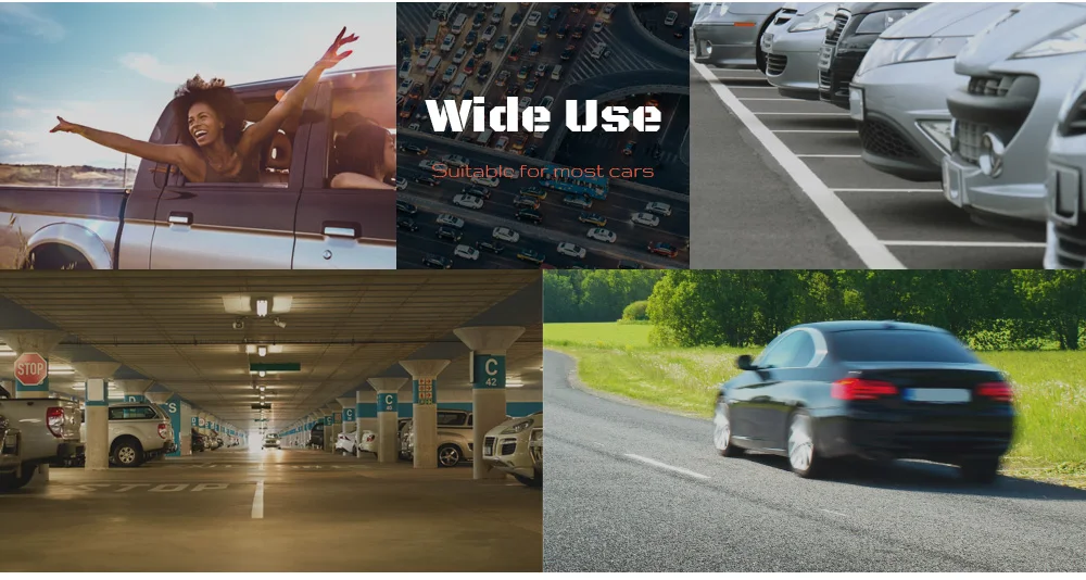 ZEEPIN GY902B - 2 Car Anti-theft System RFID Engine Lock Keyless Entry