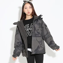 Newest Edition “Southplay” Winter Waterproof 10,000mm Warming Dark Gary Military Jacket