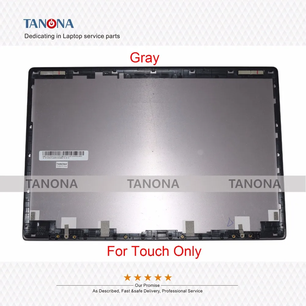 Для ASUS UX303L UX303 UX303LA ноутбук Топ корпус чехол для ЖК-панели задняя крышка для Сенсорный экран серый AM16U000N0SDCM
