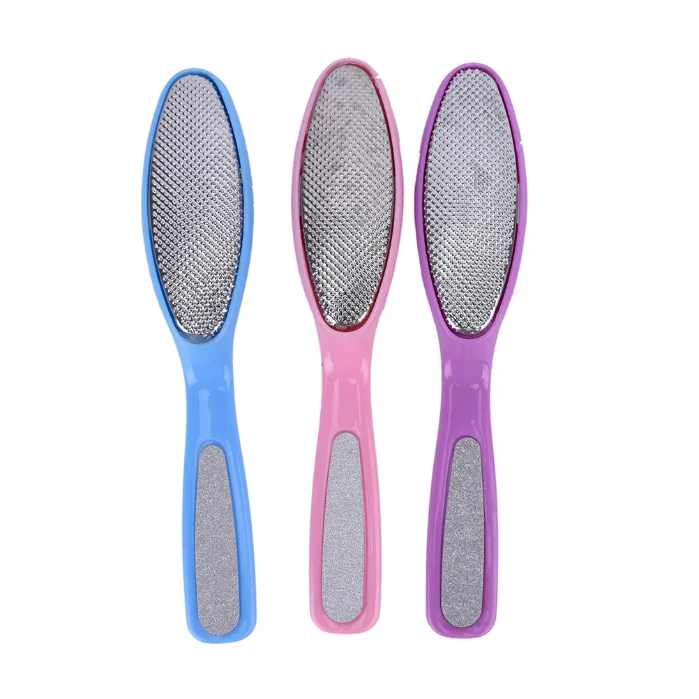 

1Pc Metal Removing Hand Foot File Heel-sided Feet Pedicure Calluses For Heels Foot Care Grinding Exfoliating Brush Tools