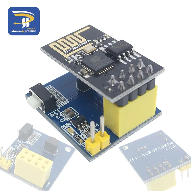 Модуль датчика температуры ESP8266, DS18B20, модуль датчика температуры esp8266, Wi Fi, NodeMCU для Arduino, Набор для творчества|nodemcu wifi|nodemcu esp8266wifi module | АлиЭкспресс
