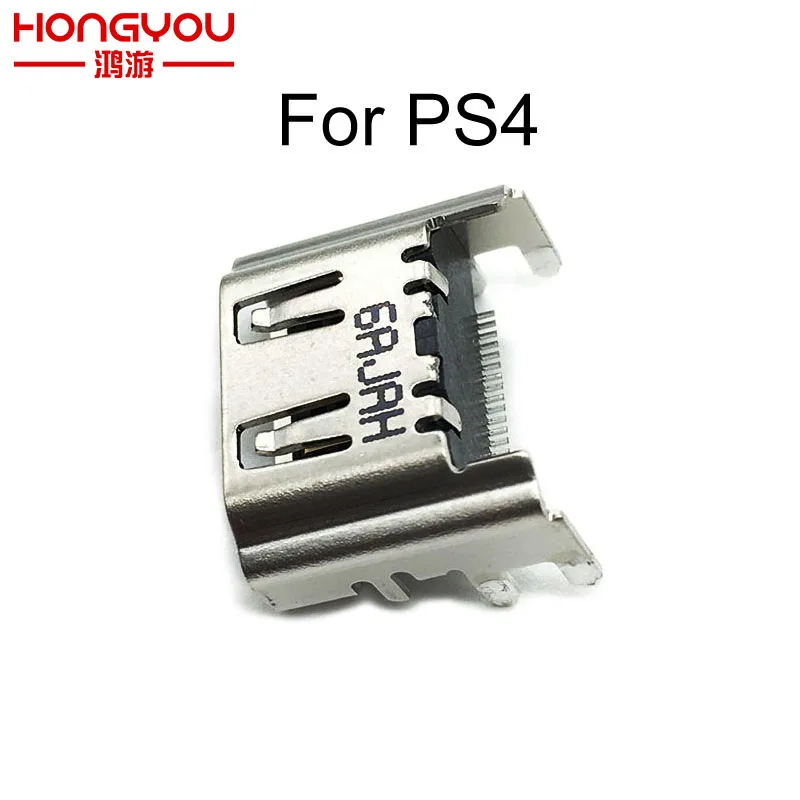 20 шт. Замена V2 совместимому с HDMI Порты и разъёмы гнездо для PS4 Playstation 4 консоли