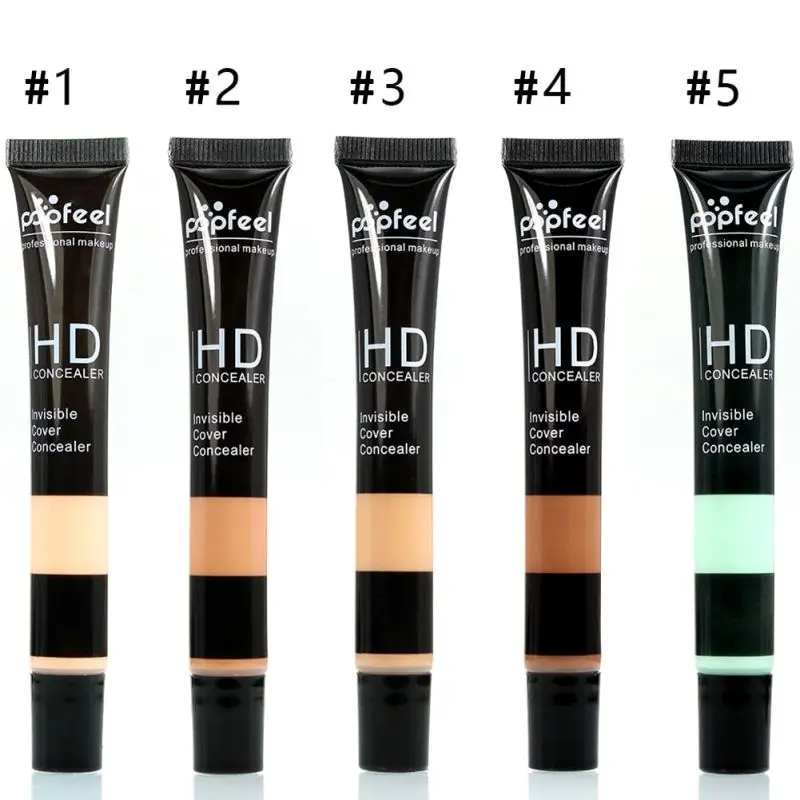 

High Definition Invisible Cover Concealer Face Makeup Base Contour Foundation Skin Care Cream