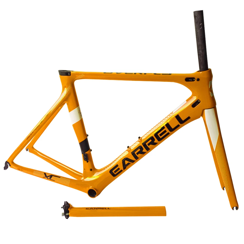 Рама для дорожного велосипеда EARRELL OEM карбоновая рама DI2 и техника дорожных гонок