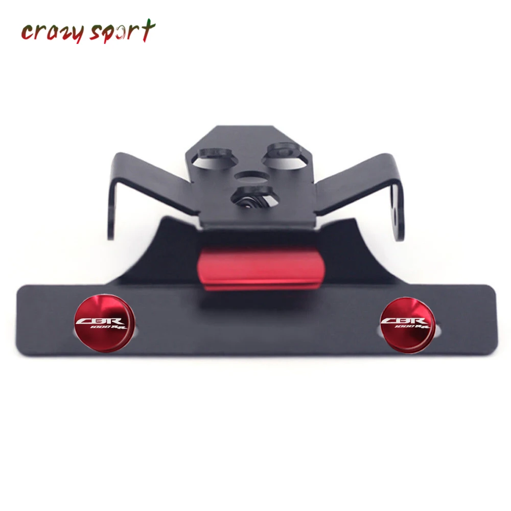 

License Plate Holder For HONDA CBR1000RR CBR 1000RR 2008-2016 Fender Eliminator Registration Plate Bracket With 6mm Screw