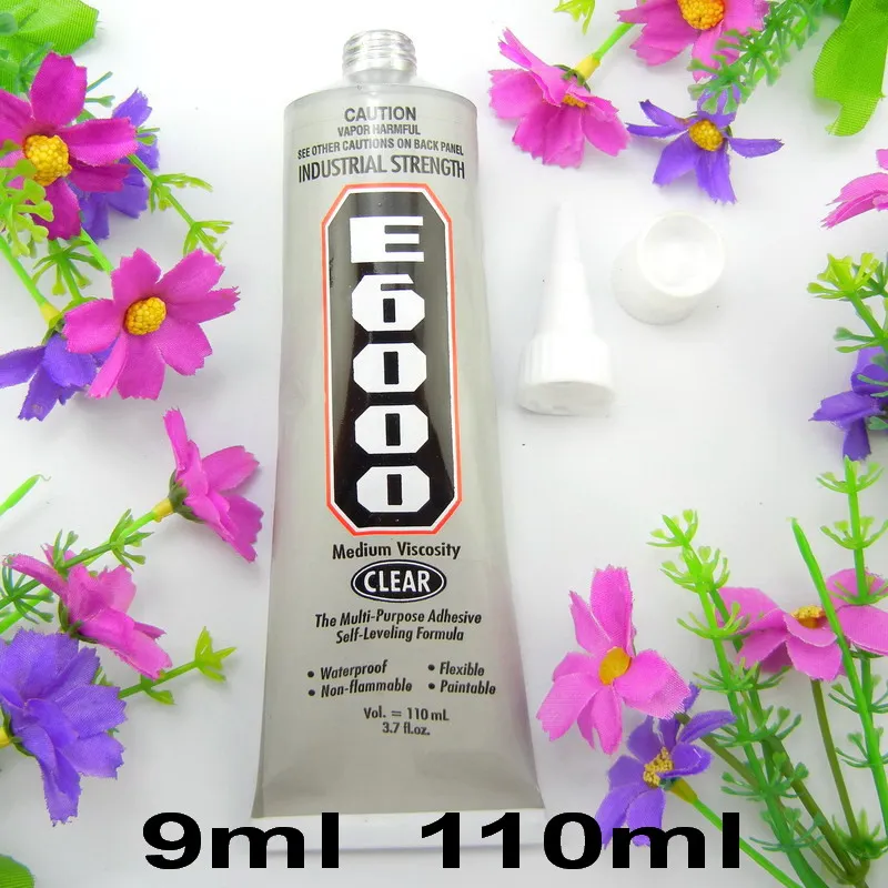 Standard Shipping 6000 9ml 110ml Multi purpose liquid Super Adhesive