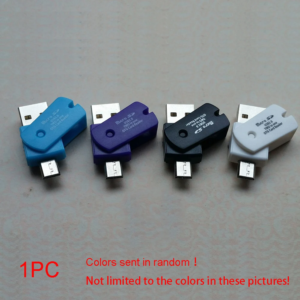 Micro USB OTG кард-ридер TF/Micro Многофункциональный кард-ридер мобильный телефон OTG кард-ридер Универсальный