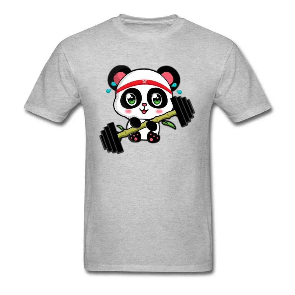 Panda Bench Workout Shirt_grey