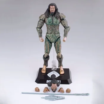

Anime Figures 20CM Justice League Aquaman PVC Action Figure Model Collectible Toys Dolls Gift