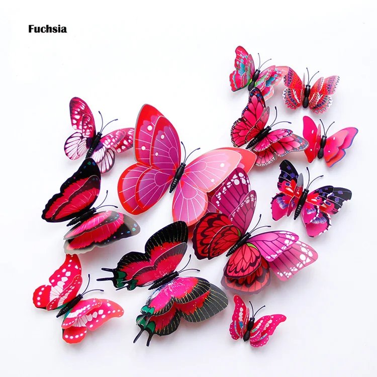 Unique Birthday Gift 50 PCS Flying Butterfly