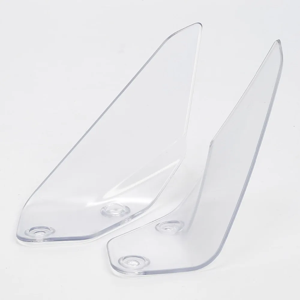 

Left Right PMMA Clear Wind Deflectors For BMW K51 R 1200 GS Adventure 2012-2018