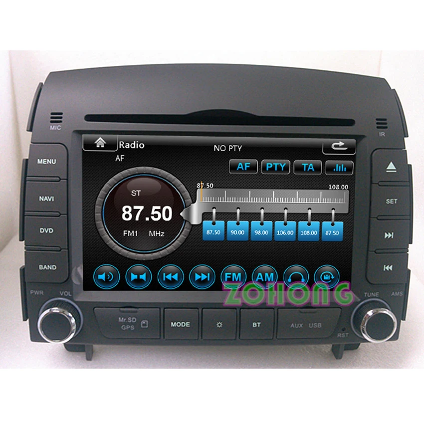 ZOHANAVI автомобильный dvd плеер gps навигация Авто Радио стерео для Hyundai Sonata NF YU XIANG 2004