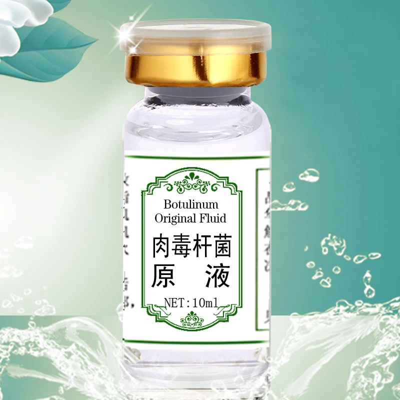 

Hot Sale Clostridium Botulinum Original Fluid Vegneotox Anti Aging Wrinkles Finelines Firming Skin Serum 10ml*3Pcs Free Shipping