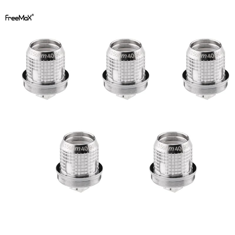 

Original Freemax Fireluke Mesh Single Coil 0.15ohm Core Head for Electronic Cigarette Fireluke Mesh Vape Tank Replacement Coil