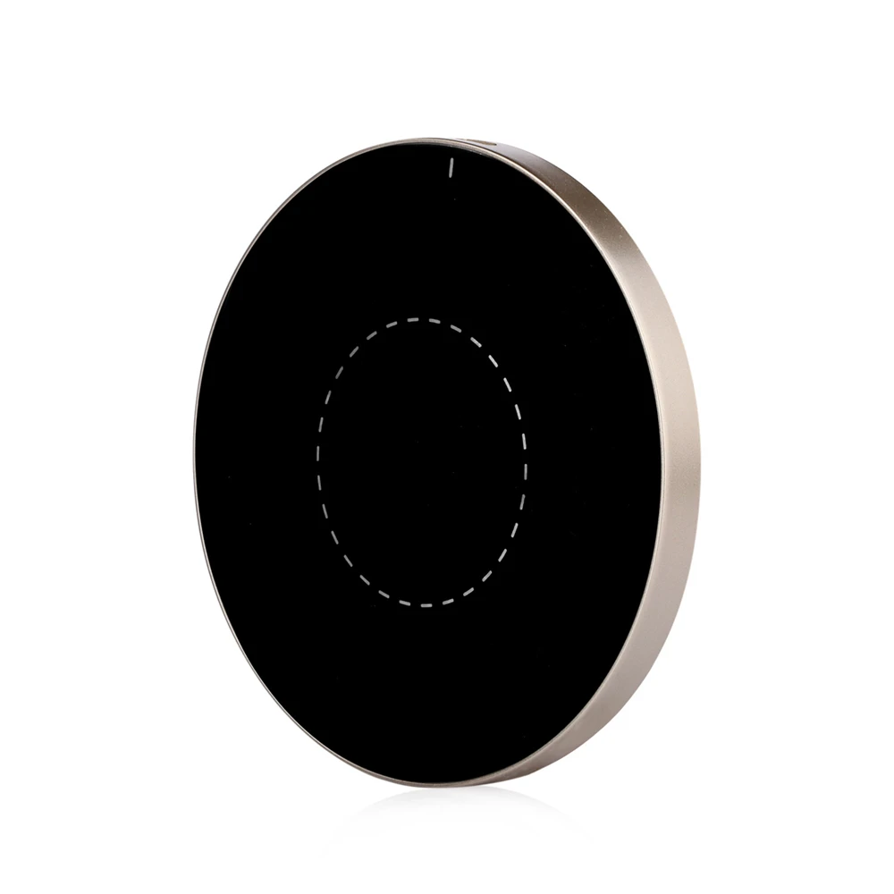 BBSW Aluminum & Acrylic 5W Qi Wireless Charger Charging Pad For iPhone X 8 SAMSUNG Galaxy Note 8 S8 Plus S7 S6 S6 Edge+ Note 5  (14)