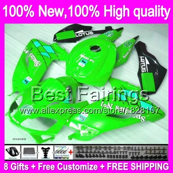

Fairing For Aprilia RS125 99-05 99 00 01 02 03 05 7B70 Green RS 125 RSV125 RS4 125 1999 2001 2002 2003 2005 +decal gloss green