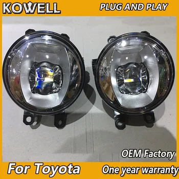 

Car Styling Fog Lamp for Valeo for KIJANG INNOVA DAIHATSU XENIA WISH PRADO for valeo original LED fog light assembly