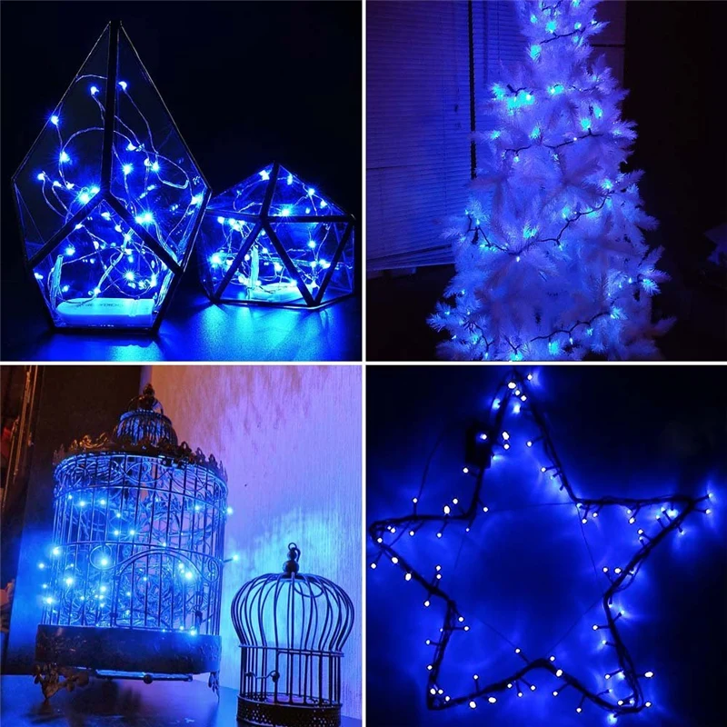 200 LED Solar Fairy String Lights  (29)