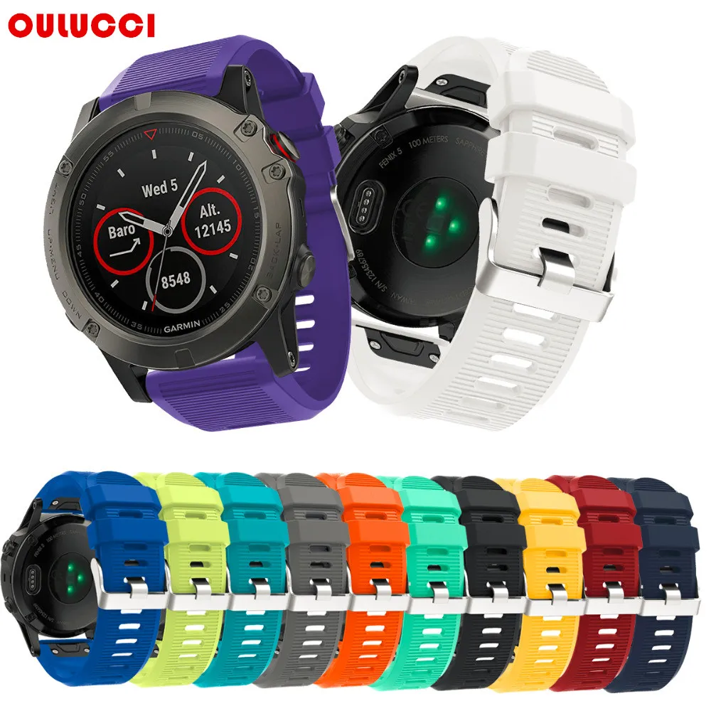 band garmin fenix 5x