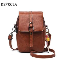 REPRCLA New Small Shoulder Bag Casual Handbag Crossbody Bags for Women Phone Pocket Girl Purse Mini Messenger Bags