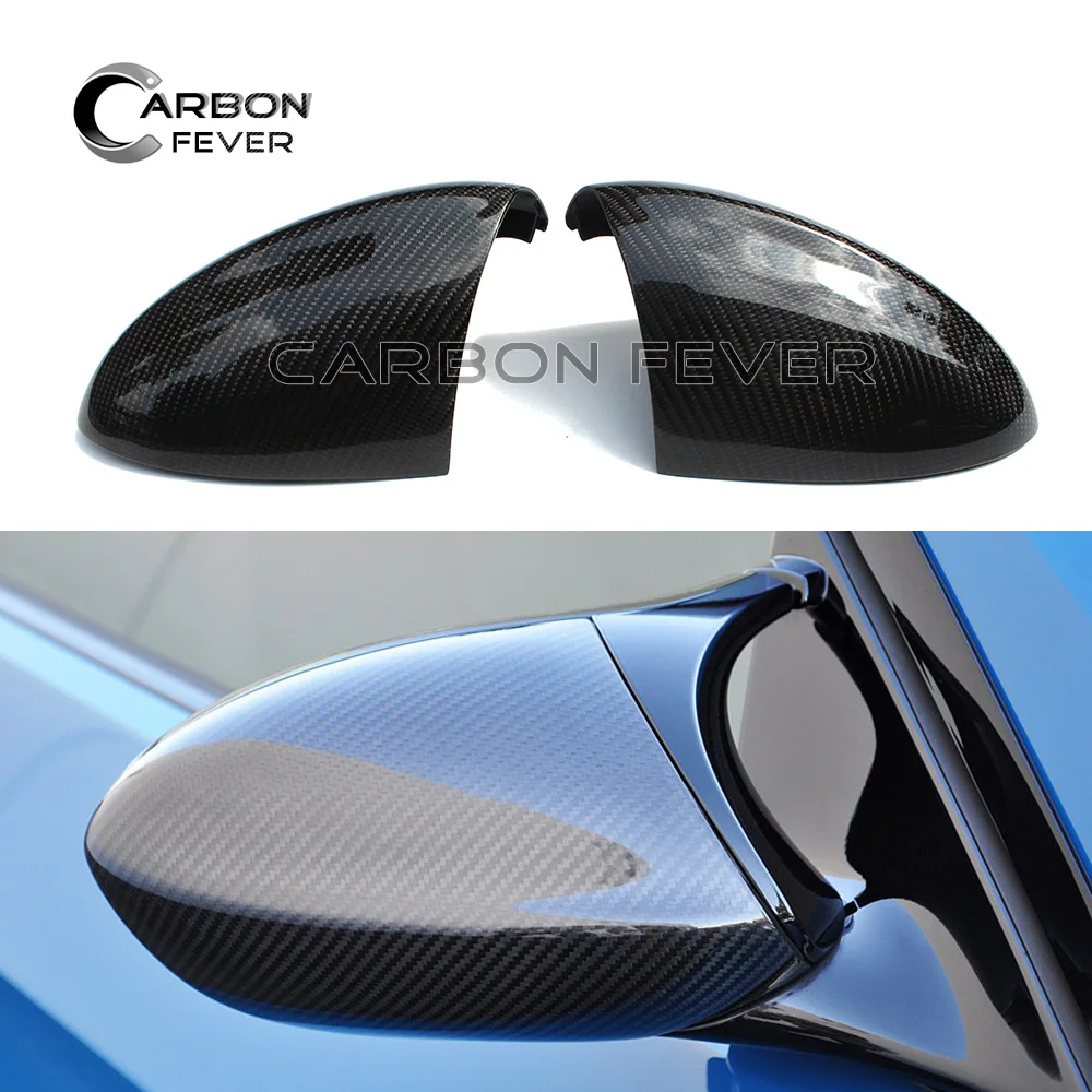 E92 E93 Replacement Carbon Fiber Side Door Mirror cover For BMW 3 Series E92 M3 / E93 M3
