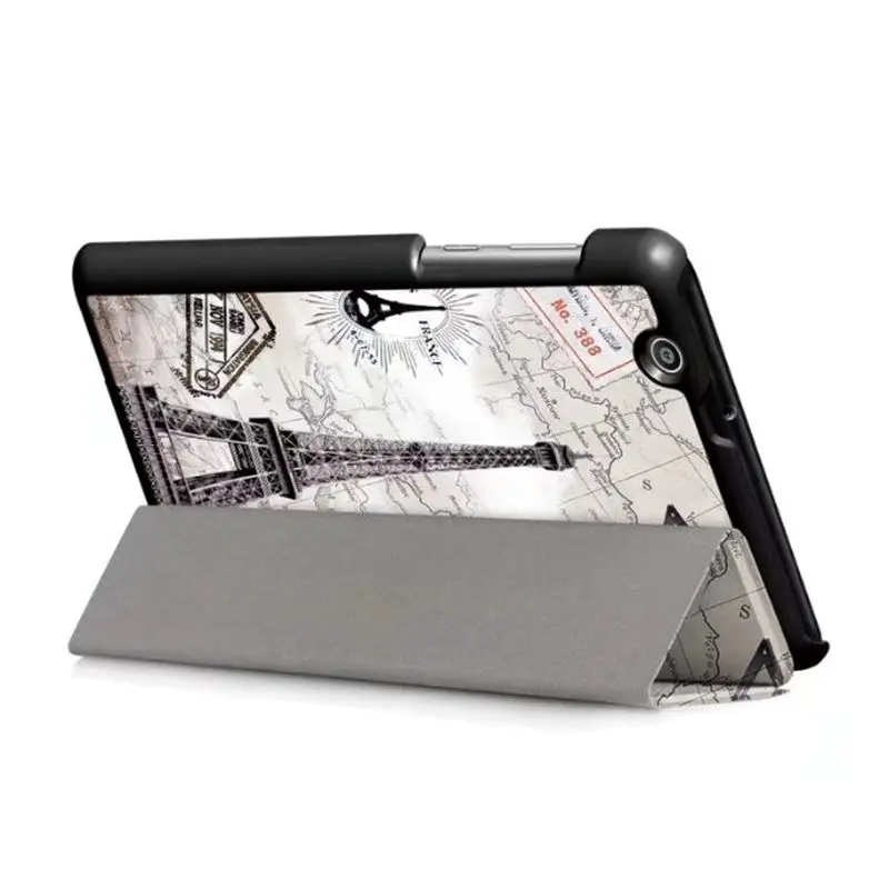 Чехол для Huawei MediaPad T3 7 3G 0 дюйма защитный чехол подставка из искусственной кожи с