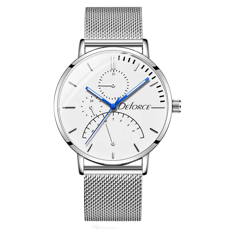 

2019 Top Brand Luxury Men's Watch Waterproof Date Clock Male Sports Watches Men Quartz Business Wrist Watch Relogio Masculino