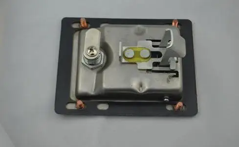

Free Shipping 1pcs Lock use on silent diesel generator power generation