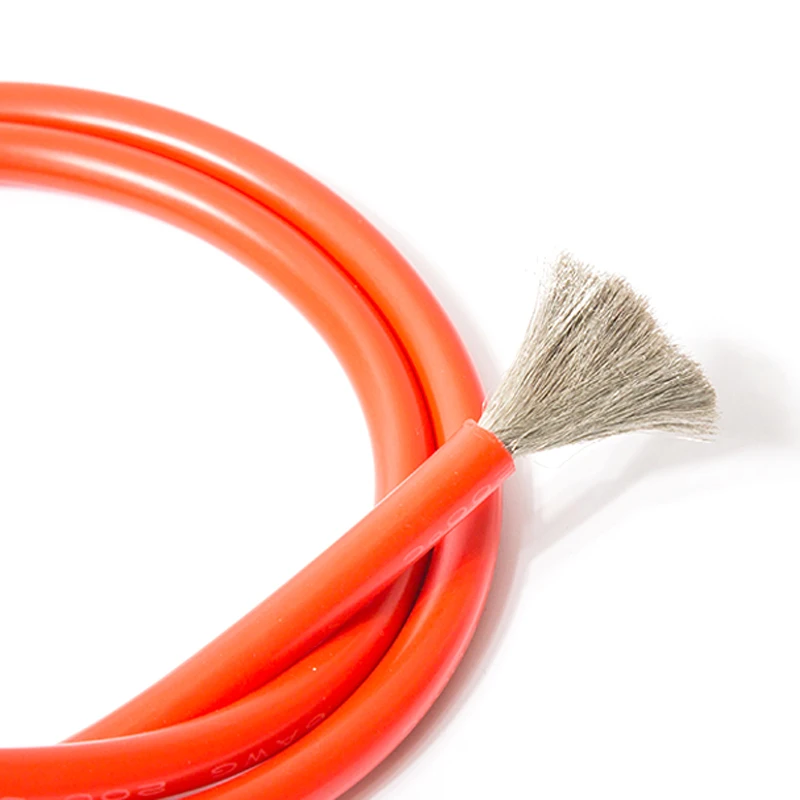 

16AWG silicone cable 200Meter red and black