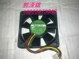 Для Sunon 6015 вентилятор Maglev DC12V 1 8 W KDE1206PHV1 охлаждающий | Компьютеры и офис