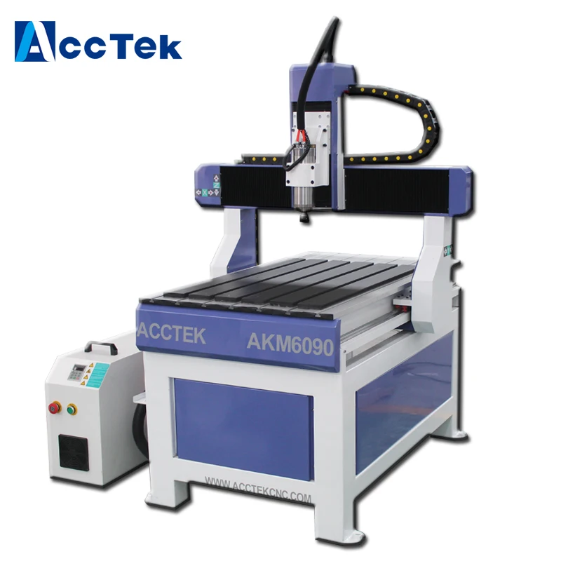 

High cofiguration mini cnc router 6090 / small hobby cnc milling machine / router cnc for wood acrylic aluminum