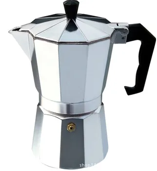 

Stove Top Continental 1/3/6CUPNew Coffee Maker Percolator Classic Coffee Make Mocha coffee pot