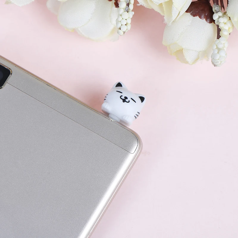 Cute Cat Anti Dust Plug 3.5mm Mobile Phone Earphone Jack Dust Plug Phone Accessories For Smart Phone 3 Colors Cute Cat Anti Dust Plug 3.5mm Mobile Phone Earphone Jack Dust Plug Phone Accessories For Smart Phone 3 Colors