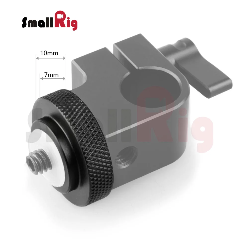 SmallRig 30 мм Диаметр 1/4 женский большой палец колеса замок гайка адаптер(упаковка из 2)-877