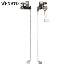 Новые оригинальные пары петли для Lenovo ThinkPad IBM E430 E435 экран ноутбука шарниры