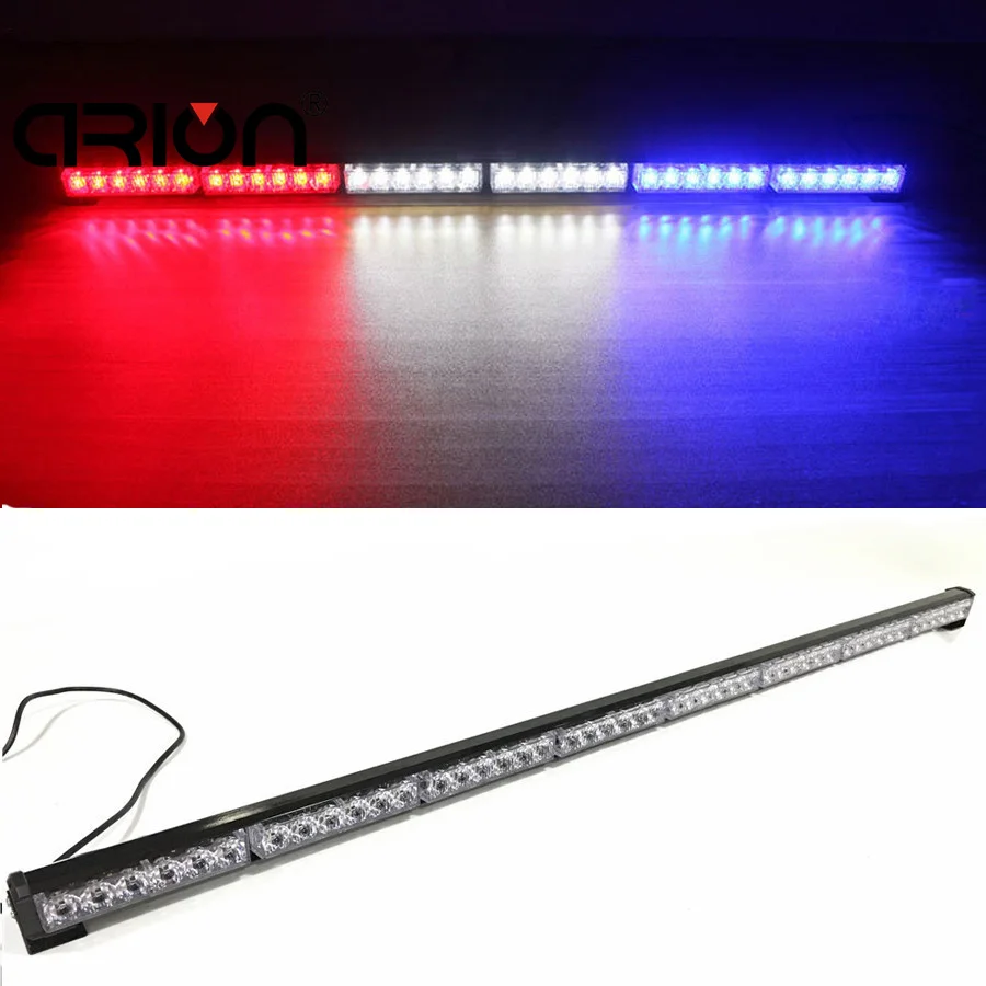CRION 36 LED 108W Emergency Vehicle Strobe Lights Windshields Flash