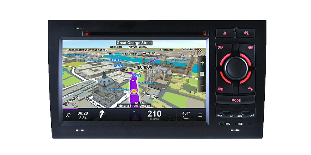 Clearance Android 8.0 up IPS car dvd player For Audi RS4 8E 8H 2002~2008 MMI original Style Autoradio gps navigation 13