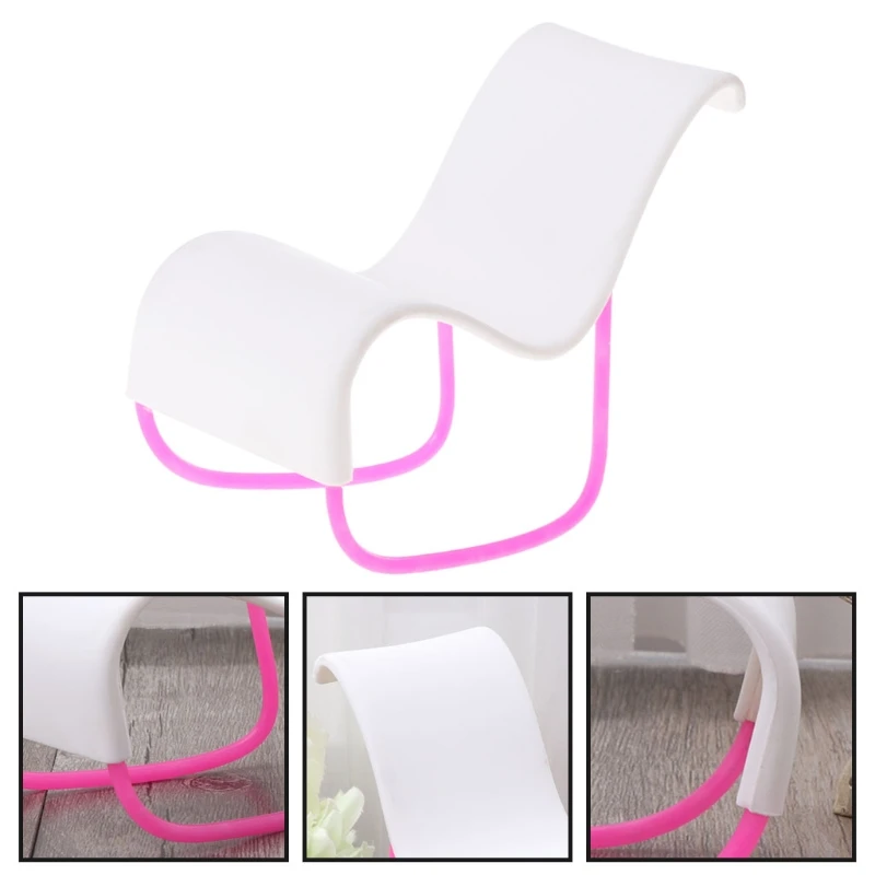 Rocking Beach Chair Furniture Lounge Doll Accessories Girl Toy Dollhouse Doll Accessories New Rocking Beach Chair Furniture Lounge Doll Accessories Girl Toy Dollhouse Doll Accessories New