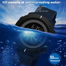 Спортивные часы мужские цифровые водонепроницаемые часы с шагомером лучший бренд класса люкс светодиодный наручные часы для электроники мужские часы Relogio Masculino