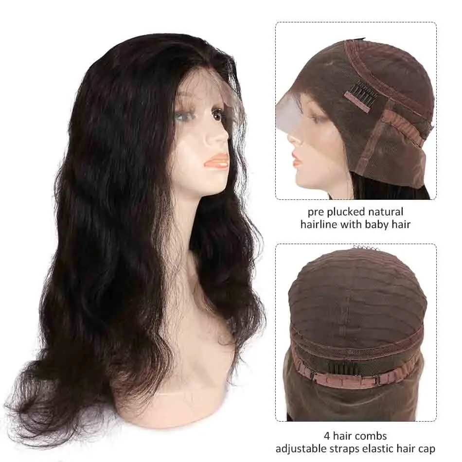 360 lace wig